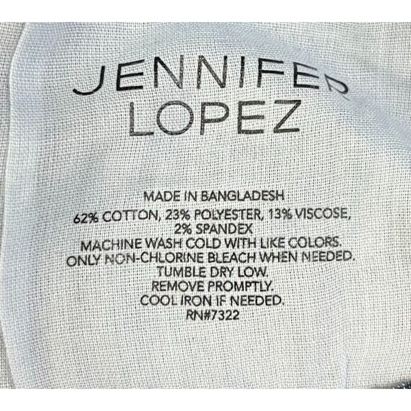NEW Jennifer Lopez JLo Jeans Flawless Sculpt Bootcut Women's Size 8 Blue Denim - Picture 6 of 14